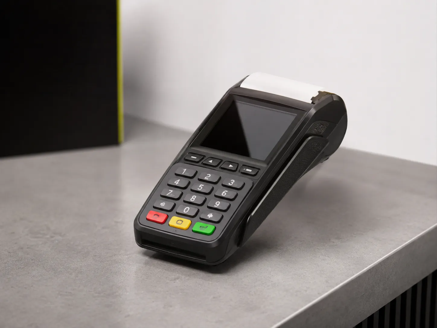 Plemmo Mobile POS — portable EPOS device for taking payments anywhere