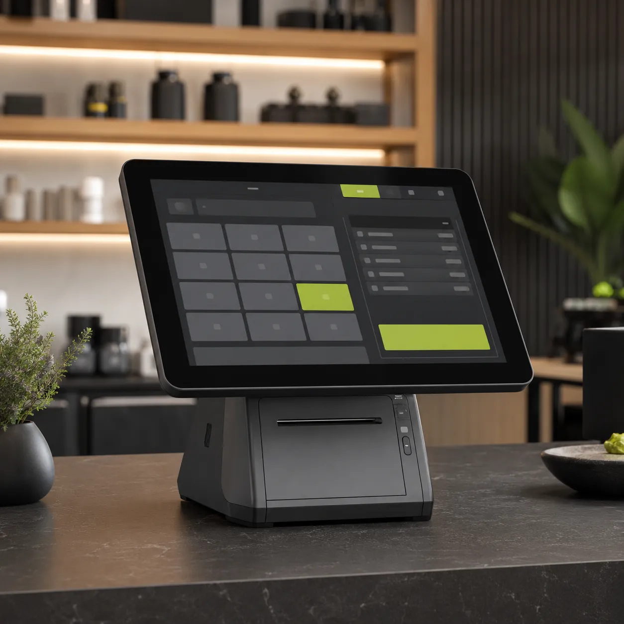 Plemmo Smart Terminal — all-in-one 10 inch EPOS touchscreen till